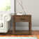 Arish Solid Wood End Table with Storage