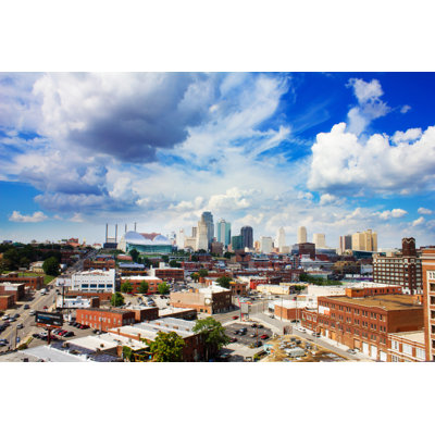 Downtown Kansas City, Missouri by Josh_Weinstock - Wrapped Canvas Print