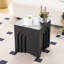 Petite table d'appoint carrée 15,74 po