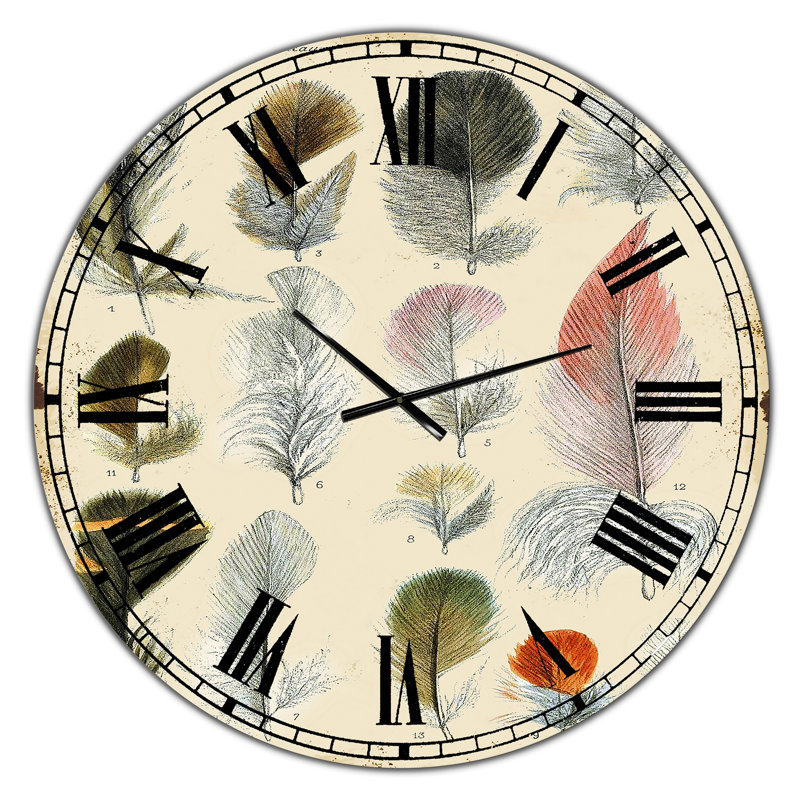 Horloge murale style campagnard, Grand