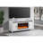 Almera White 72 Inch Fireplace-1166222461