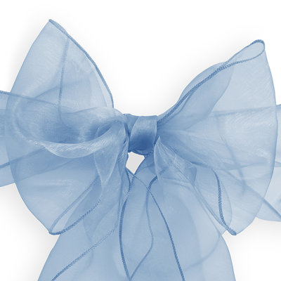 Elegant Organza Chair Sashes