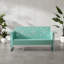 Passmore Retro Outdoor Sofa Glider