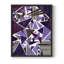 «Purple Dream II», reproduction encadrée - bois massif-205656921-205656920
