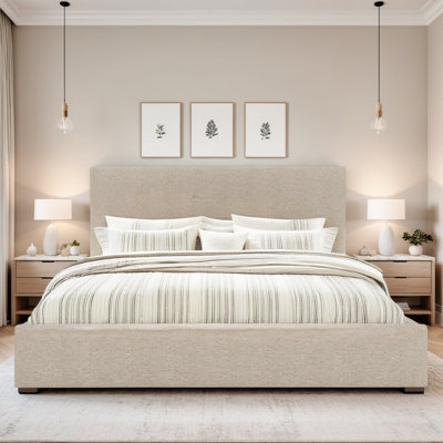 Moyra  Low Upholstered Bed