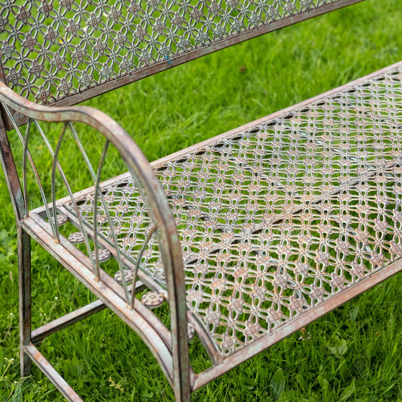 Leber Powder Coated Steel Bench