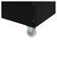 Grand lit plateforme tapissier en velours avec lit gigogne simple et tiroirs de rangement - beige