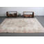 Grand tapis turc beige Oushak idéal pour l'esthétique de chambre à coucher et un cadeau parfait pour elle