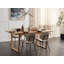 Amarisa Solid Wood Base Dining Table