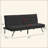 WOOD FRAME, STAINLESS LEG, FUTON, SOFA BED-2087256077