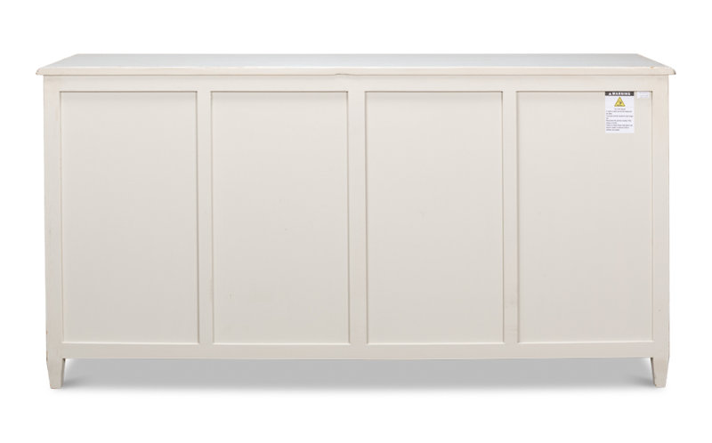 76'' W Solid Wood Sideboard