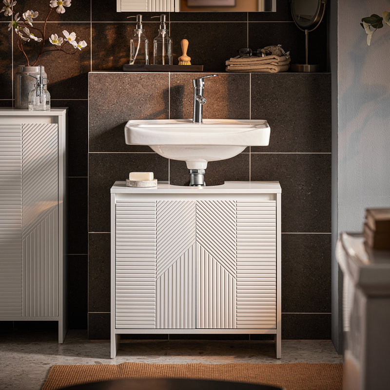 Banmah 70.5cm Single Bathroom Vanity Base Only