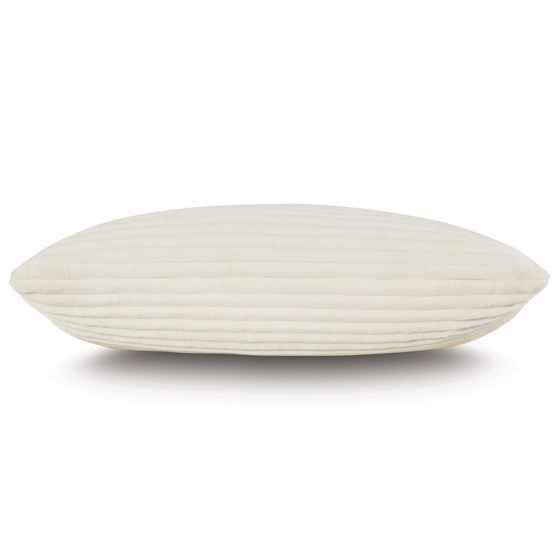 Coussin en velours côtelé Bishop, Rectangle
