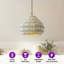 Lustre 16 po Boho-130604252