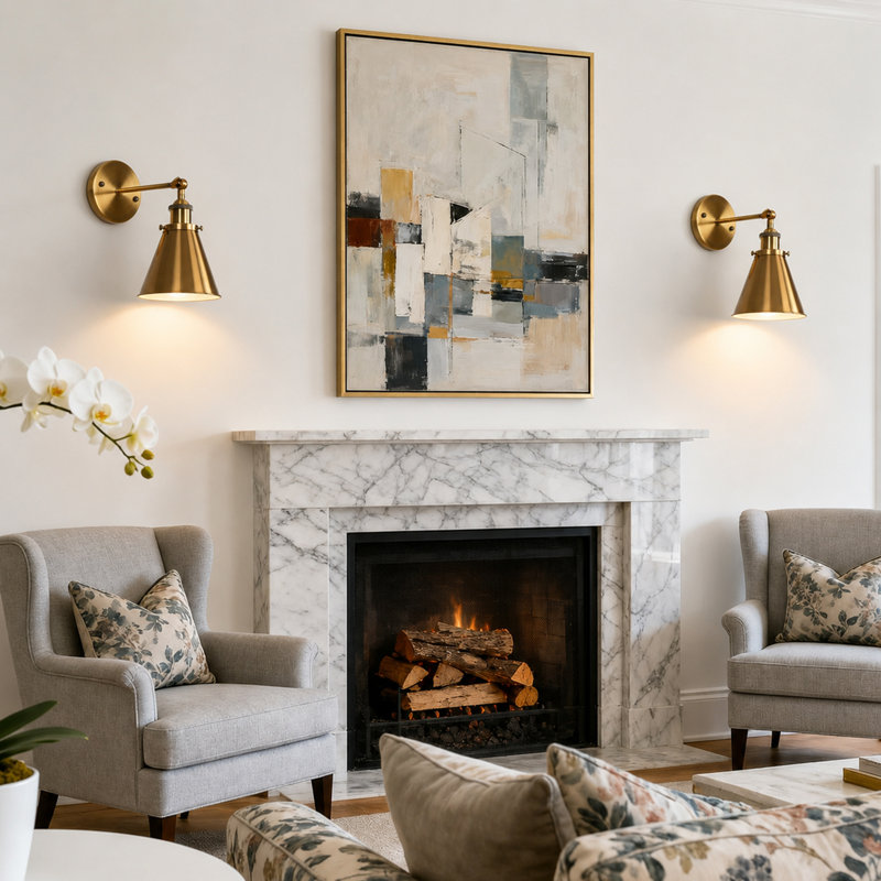 Crampton Swing Arm Sconce