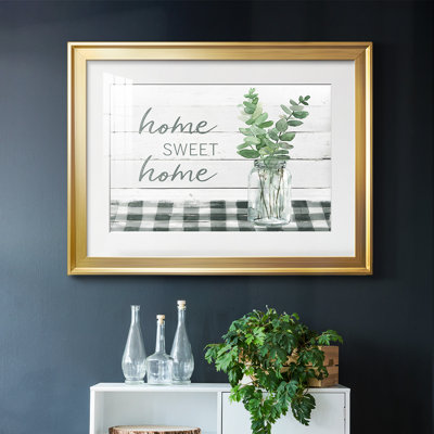 Eucalyptus Home Sweet Home