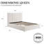 Structure de lit Tanner Boucle-51454398