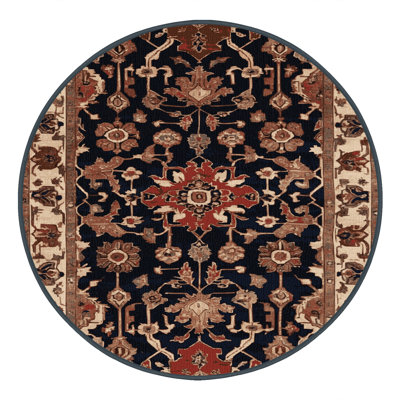 Tapis brun lavable à la machine