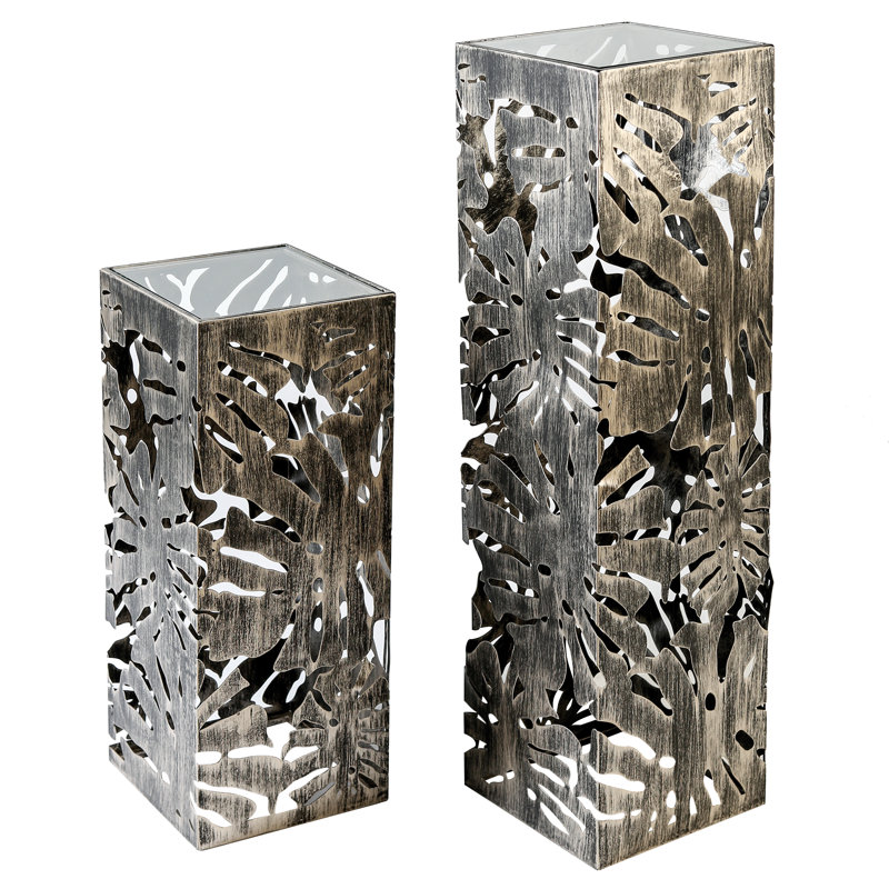 Juno Flower Column , H100 x L27 x D27cm