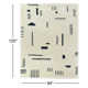Morin Geometric Shag Area Rug