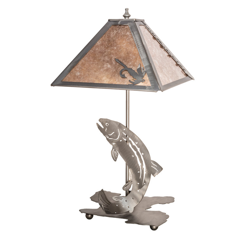 Rustic Lodge Table Lamp