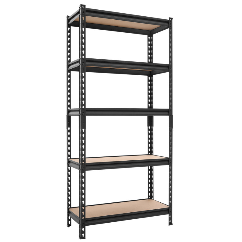 Steel Shelving Unit, 152cm H x 72cm W x 30.9cm D