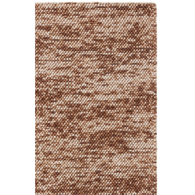 Tapis en laine / coton / polyester tissé à la main 425, Rectangle 3 pi x 5 pi