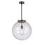 Luminaire suspendu sphère 1 lumière Frederick-86625886-86625890-86625893