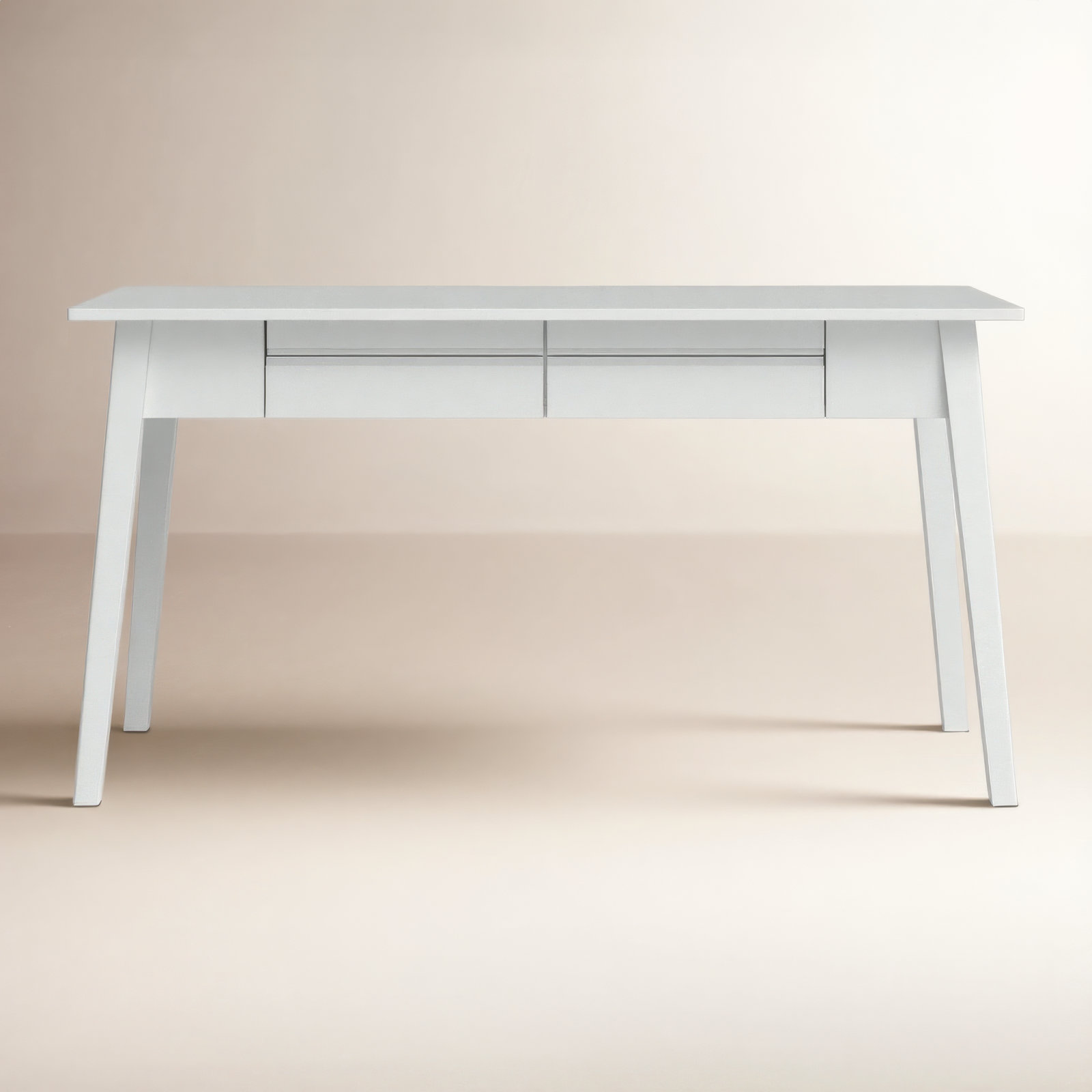 Arenac Writing Desk, White