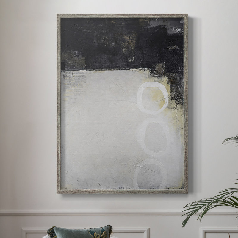 Below the Surface Framed Print - Solid Wood, 21" H x 17" W