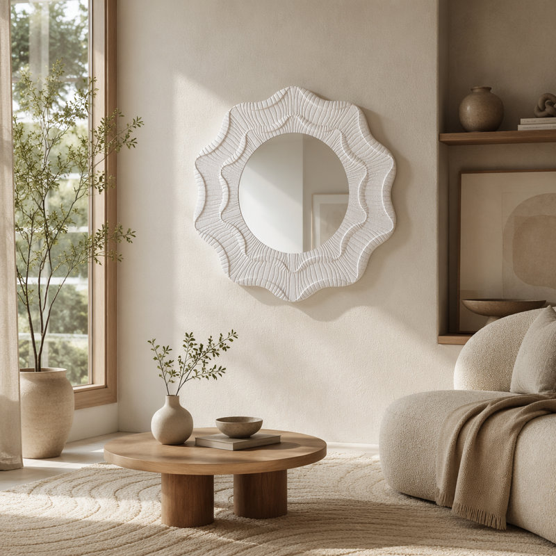 Miroir mural 31,5 po