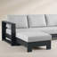 Repose-pieds d'extérieur polyvalent 4-en-1 en aluminium 27,56 po Hoyt-126671370-126671371