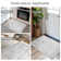Tapis d'intérieur lavable en chenille Mashine