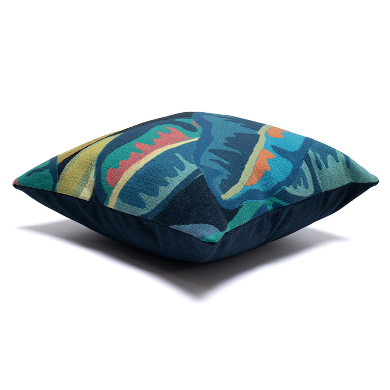 Visions III Throw Square Indoor / Outdoor Pillow
