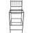 Modern Steel Wire Indoor/Outdoor Barstool-367714400