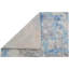 0ZARTZN33GYBL Wool Abstract Area Rug in Blue-80907454