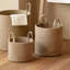 Panier à linge en corde naturelle-604172262
