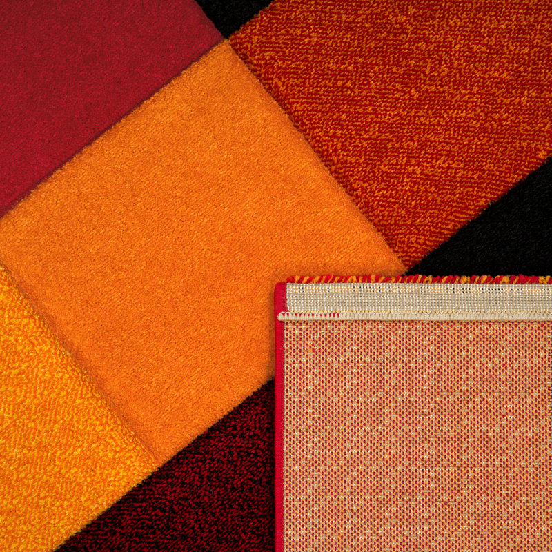 Erables Geometric Area Rug, Rectangle 240 x 330cm