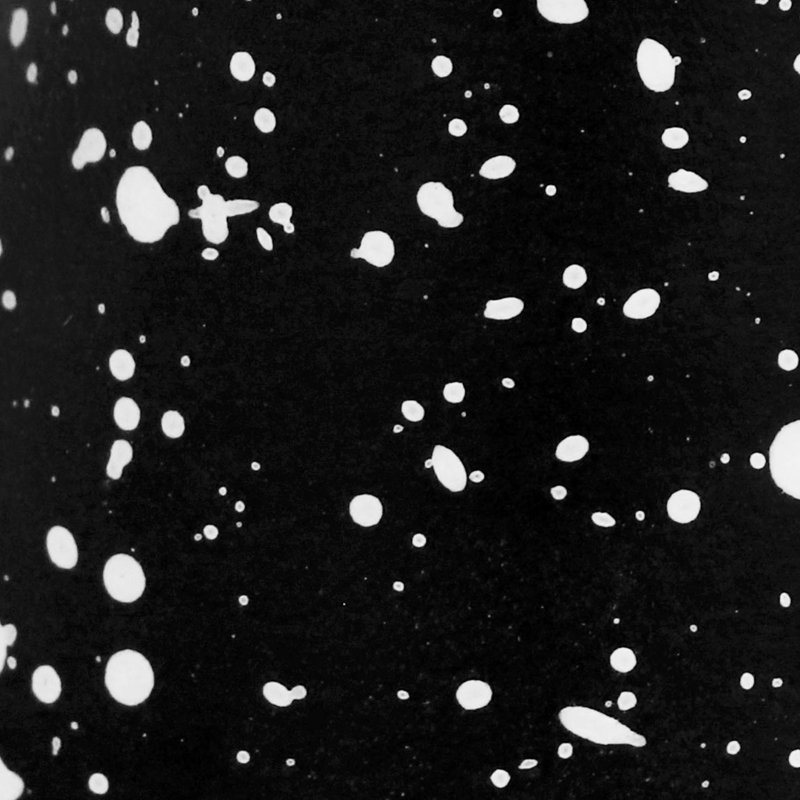 Serre-livres noir et blanc Aleemah Speckled