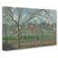 Laumone In Winter by Camille Pissarro - Wrapped Canvas Painting-64020479