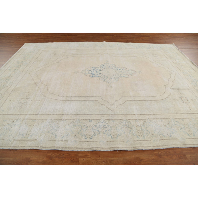 Tapis traditionnel délavé 9 x 12
