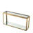 Callum 59'' Glass Top Console Table