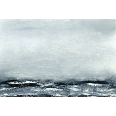 Sea View IV - Wrapped Canvas Painting
