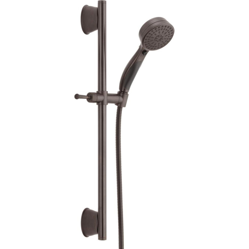 Universal Showering Components Full/Standard Handheld Shower Head, Rubbed Bronze