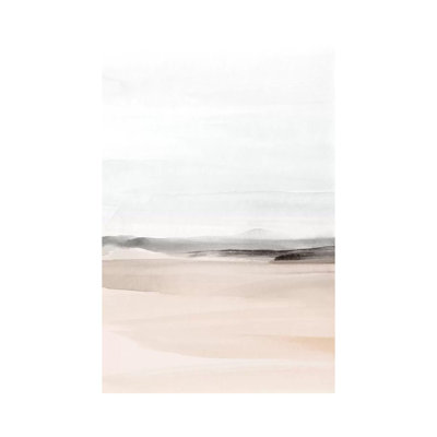 Watercolor Landscape VIII by Nouveau Prints - Print on Canvas