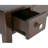 Avalon Solid Wood Desk with Keyboard Tray and Storage-290325182-305931557