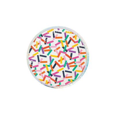 Disposable Paper Dessert Plate