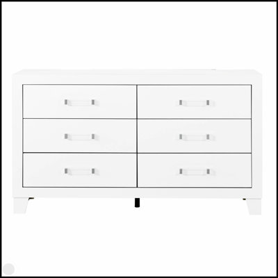 Commode moderne à 6 tiroirs OMODA