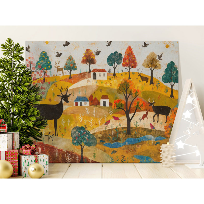 Wrapped Canvas Print Set, 76.2 cm H x 101.6 cm W