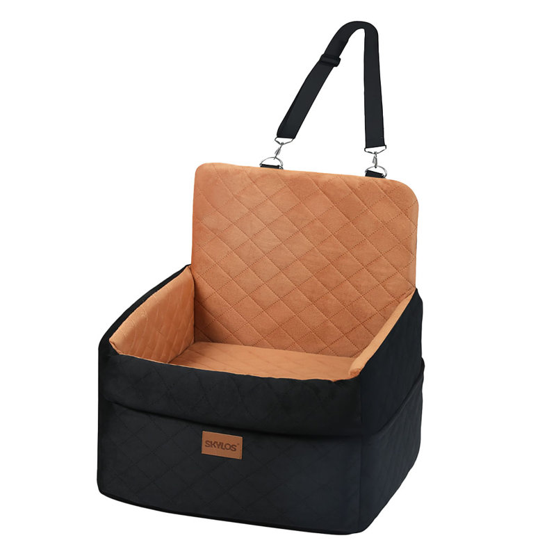Polyester Pet Bed, Brown